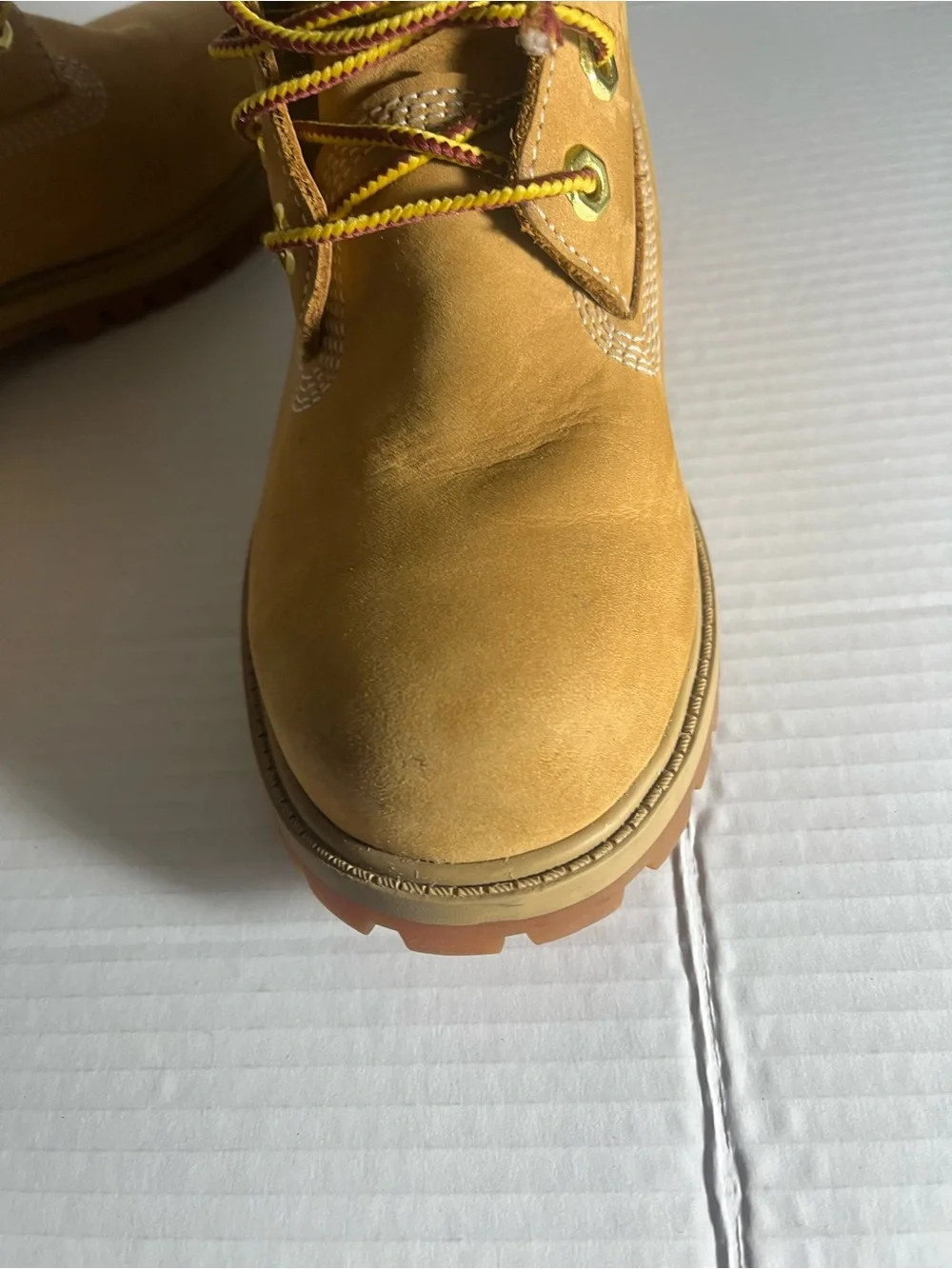 Timberland boots size 4.5 boys